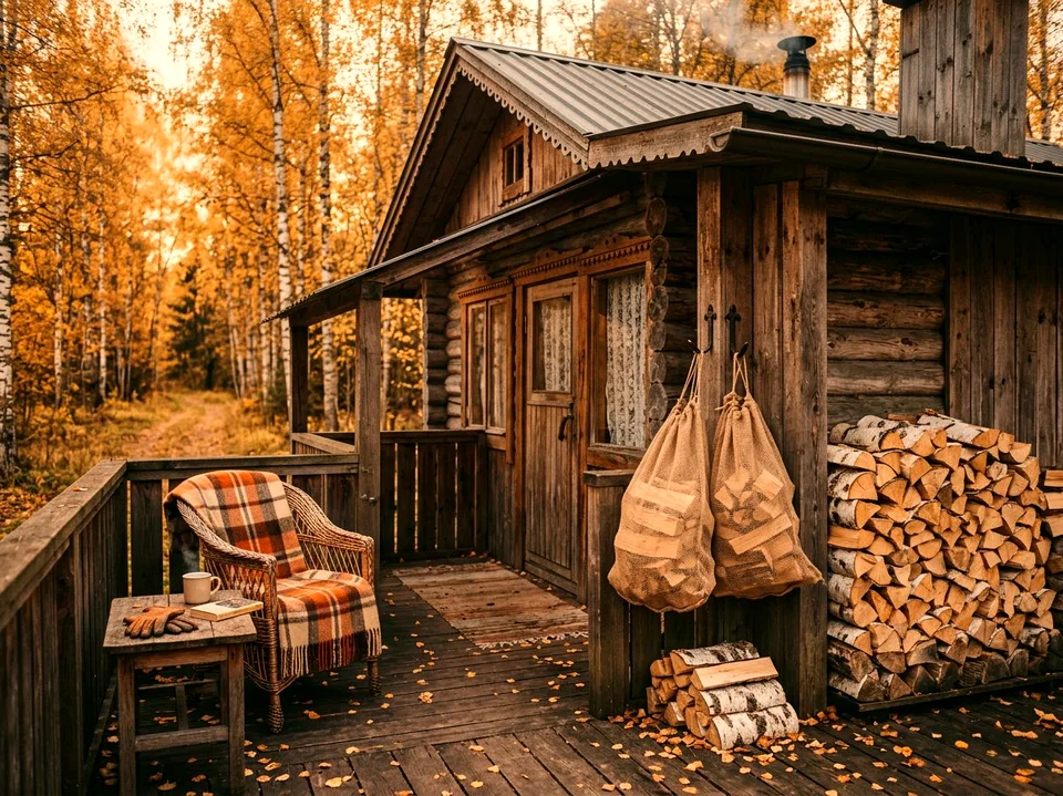 Для дачи в Рузе