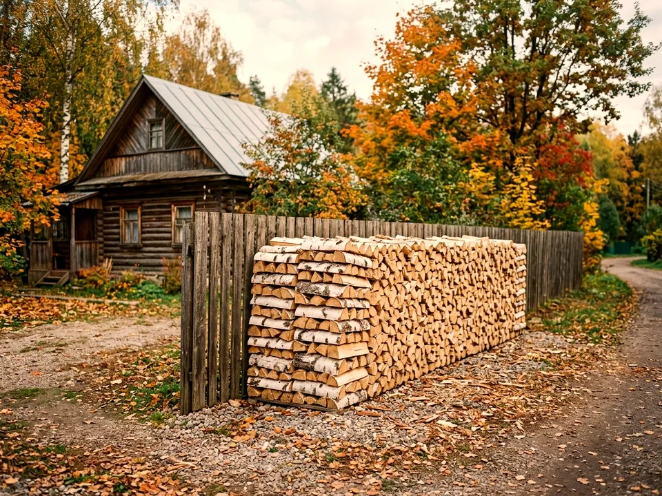 Сетки 40 л к камину, Руза, улица Лесная, 10